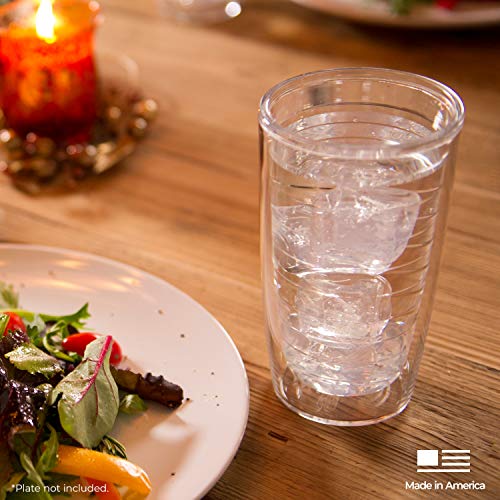 Tervis Made in USA Double Walled Ole Miss University of Mississippi Rebels Insulated Tumbler Cup Keeps Drinks Cold & Hot, 16oz, Primary Logo