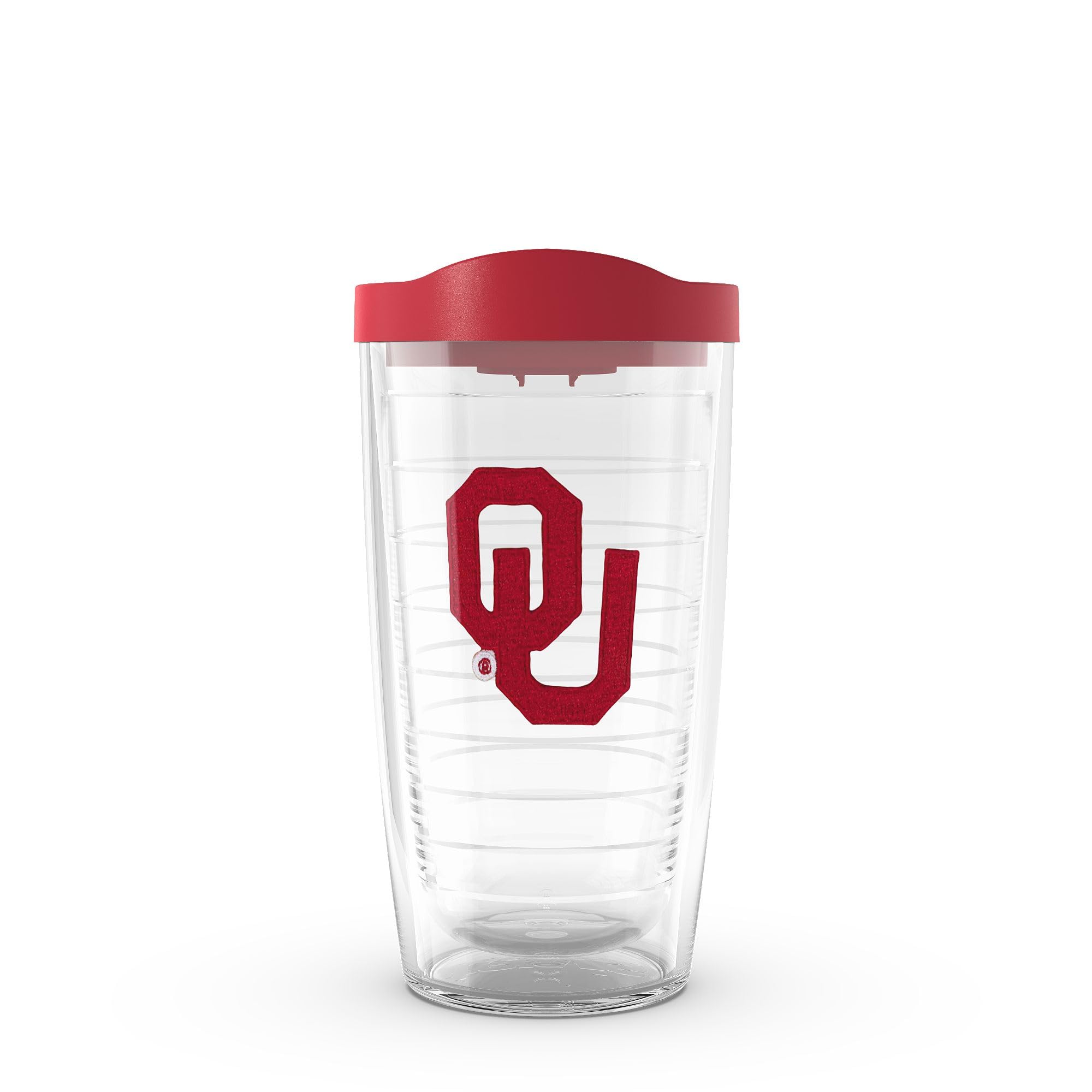 Tervis Oklahoma Sooners - Primary Logo Made in USA Double Walled Insulated Tumbler Travel Cup Keeps Drinks Cold & Hot, 16oz, Classic