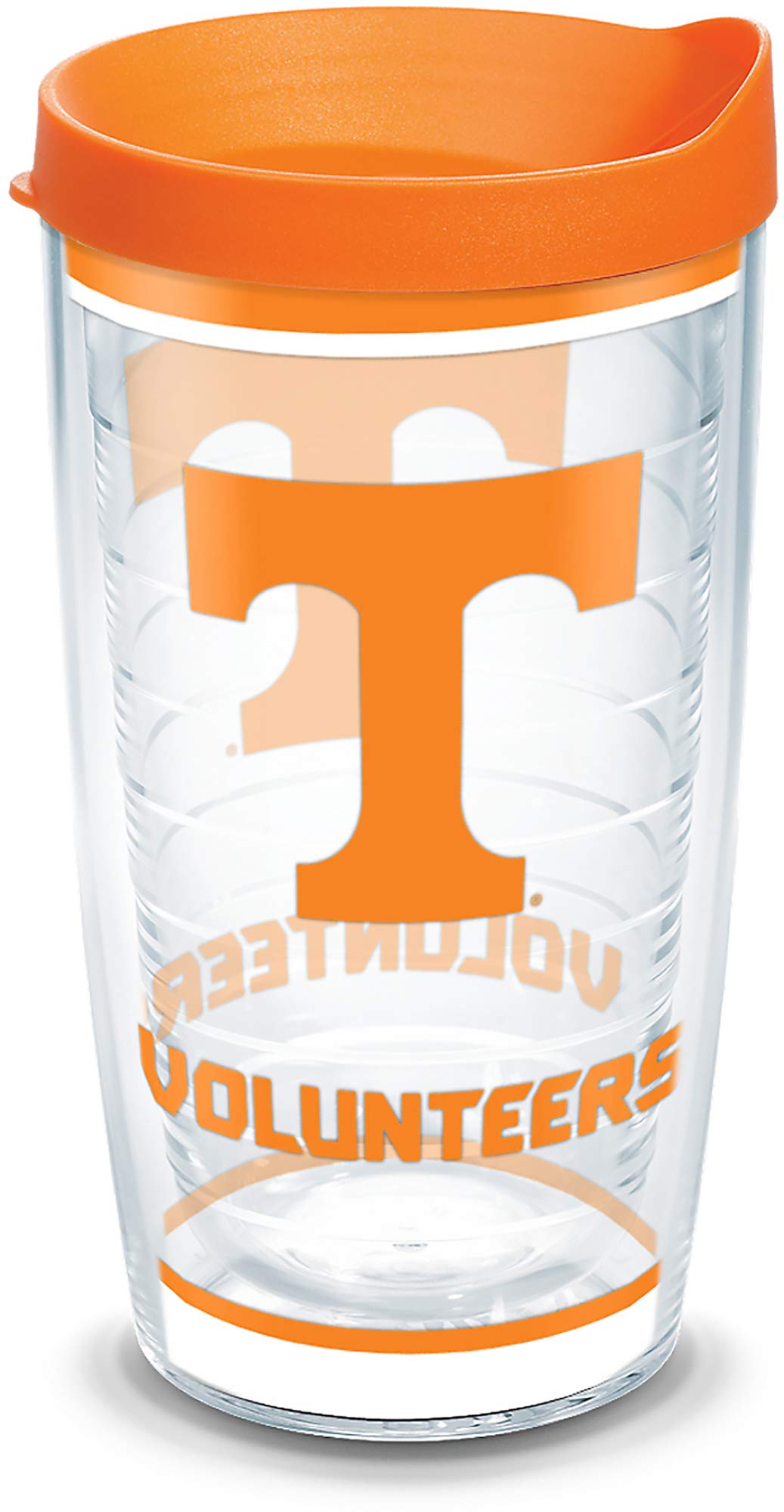 Tervis UT University of Tennessee Volunteers - Tradition Made in USA Double Walled Insulated Tumbler Travel Cup Keeps Drinks Cold & Hot, 16oz, Classic