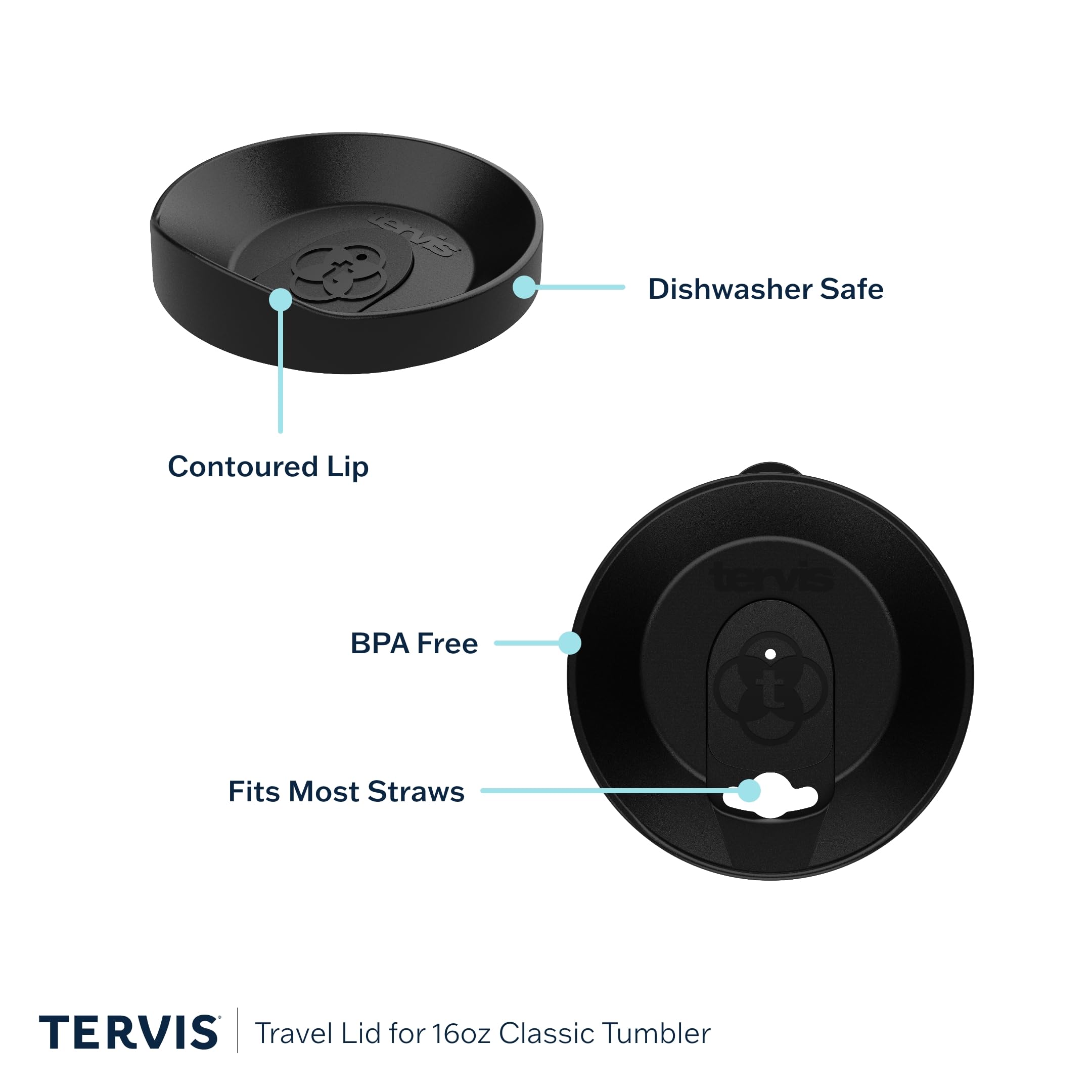 Tervis Oklahoma Sooners - Primary Logo Made in USA Double Walled Insulated Tumbler Travel Cup Keeps Drinks Cold & Hot, 16oz, Classic