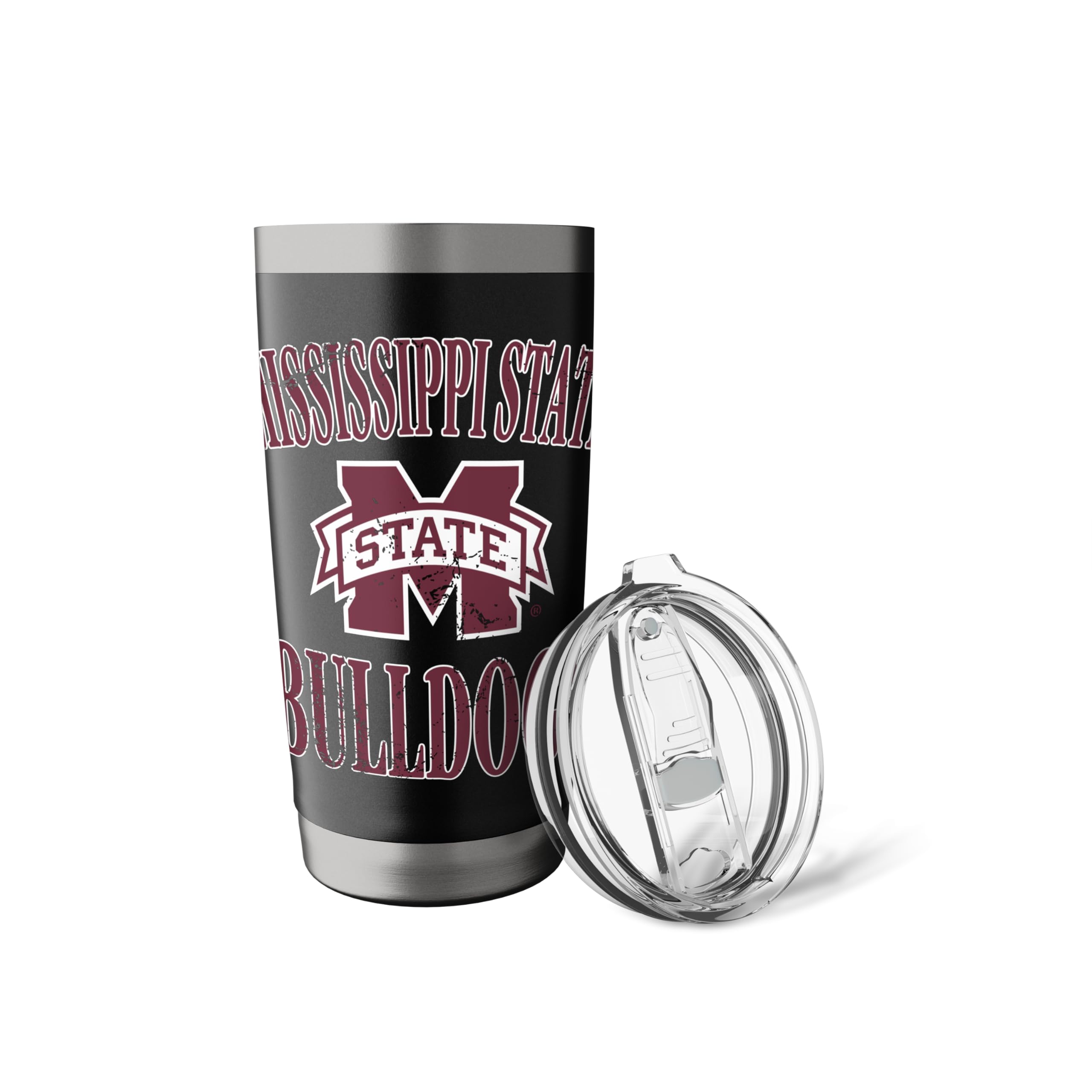 Mississippi State Bulldogs | Official NCAA | NAFPMSSU05 Stainless Steel Insulated Tumbler